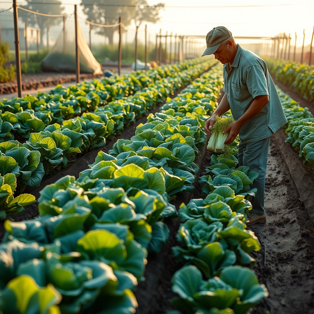 Vegetable Growing